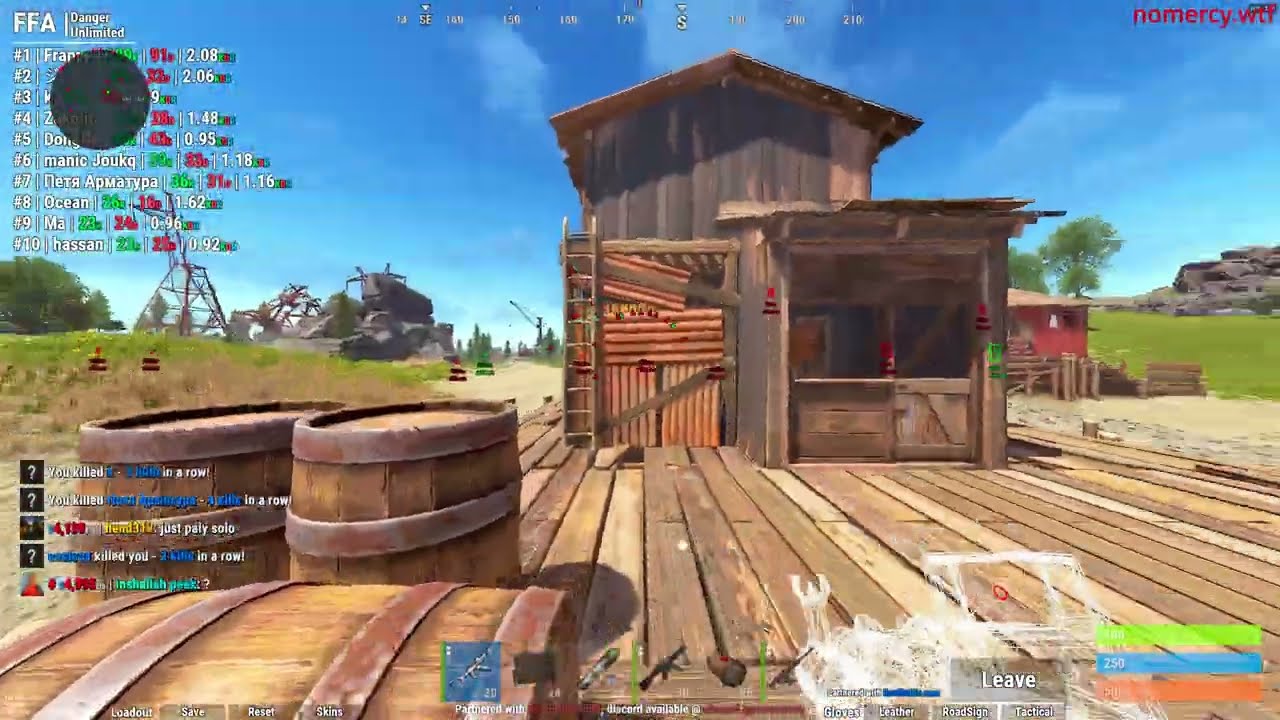 Legit Cheating on UKN with the best Rust External