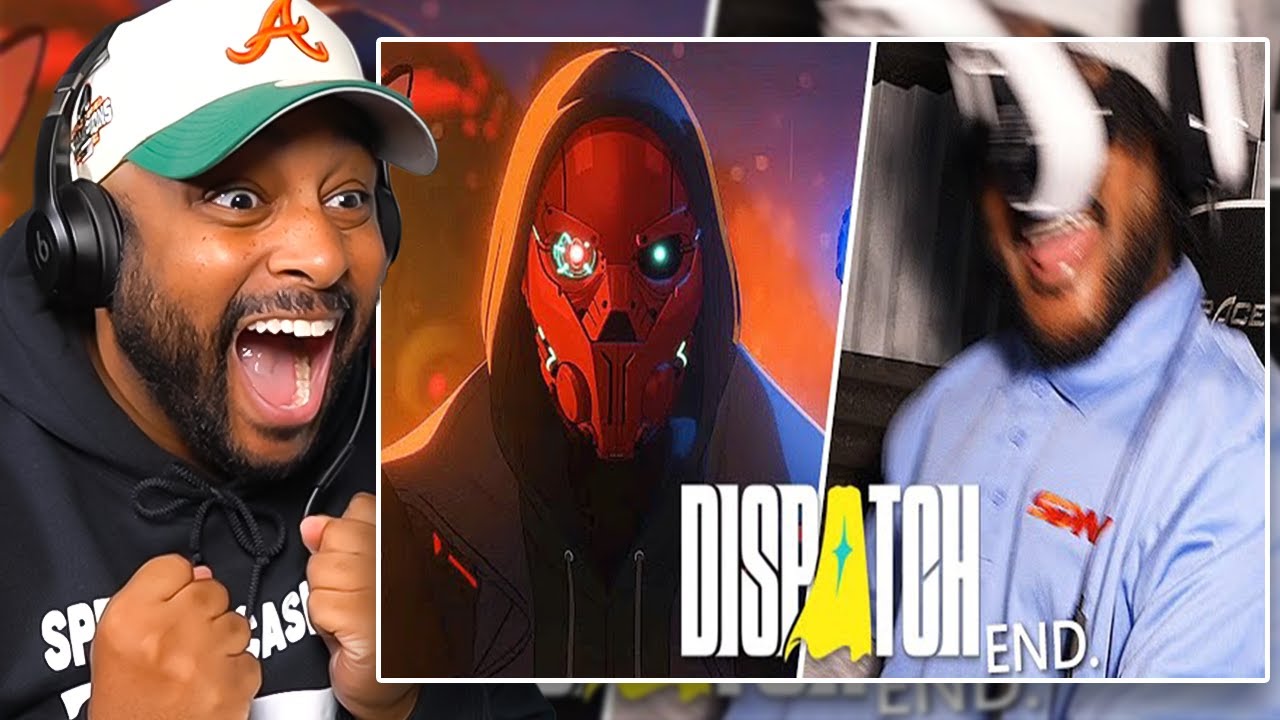 BRUNETTE BLAZER IS BAE! [ Dispatch Finale - @CoryxKenshin ] Reaction