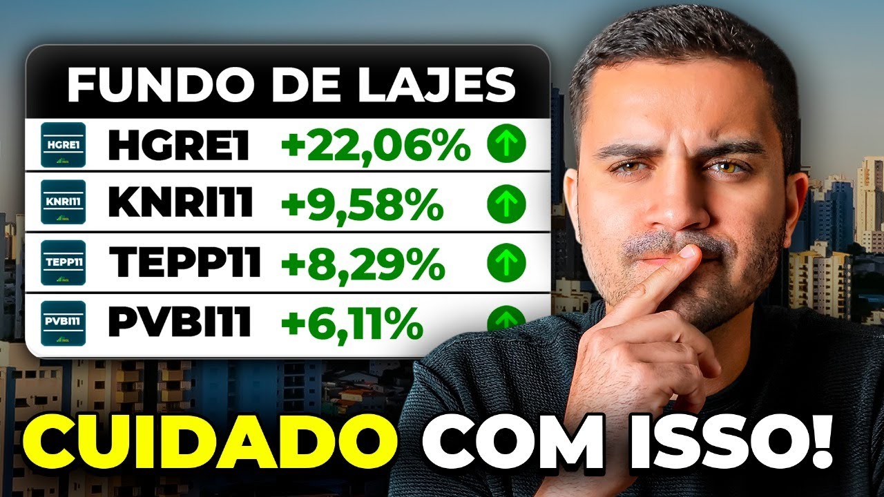 OS FIIS DE LAJES V&Atilde;O EXPLODIR EM 2026? TEPP11, PVBI11, HGRE11, KNRI11