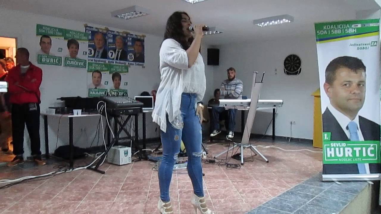 AMRA HALEBIĆ na predizbornom skupu koalicije SDA,SBB,SZABiH u Milkovcu Doboj by SE@D
