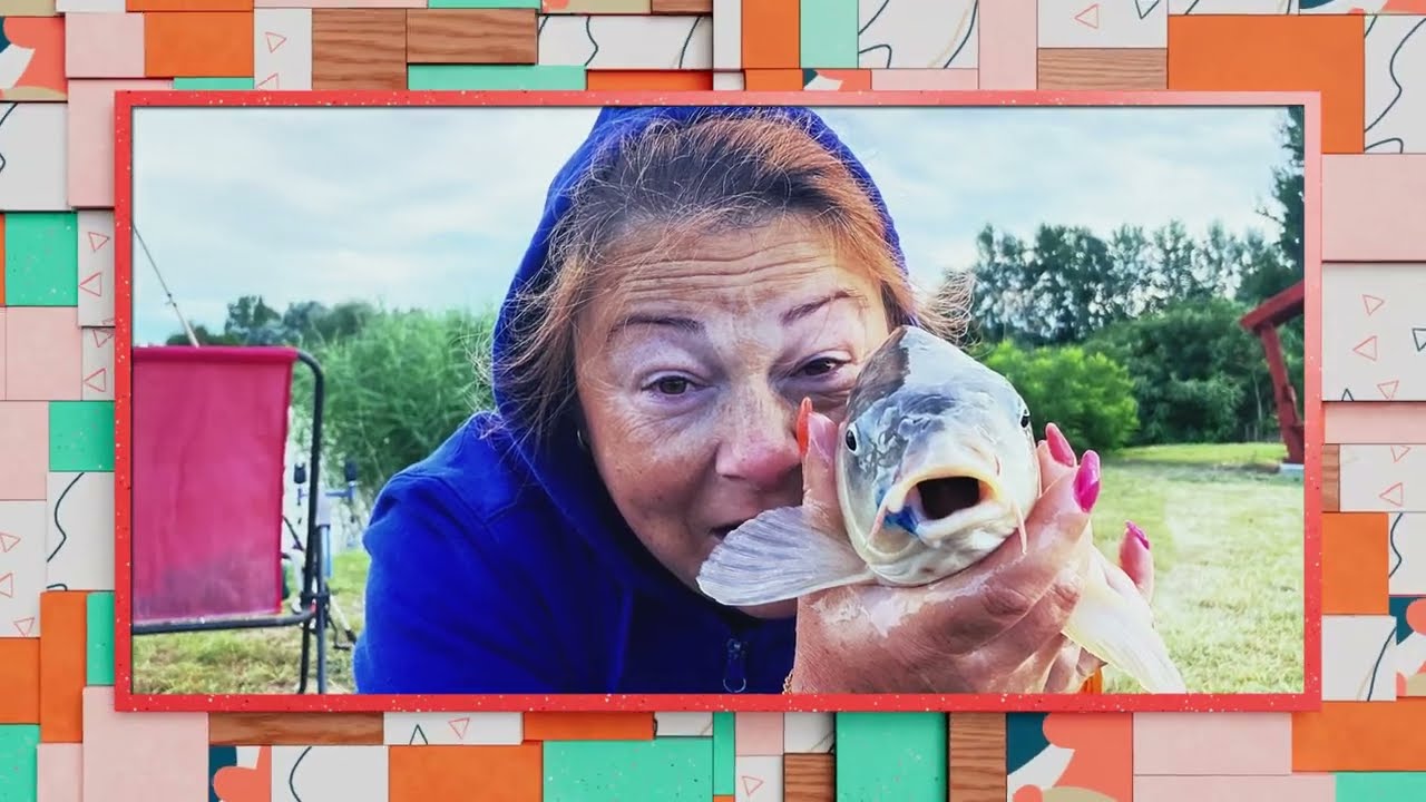 🥷Újra a sajfoki tavon.Éhes pontyok vártak.Again on the Sajfok fishing lake.Hungry carp were waiting.