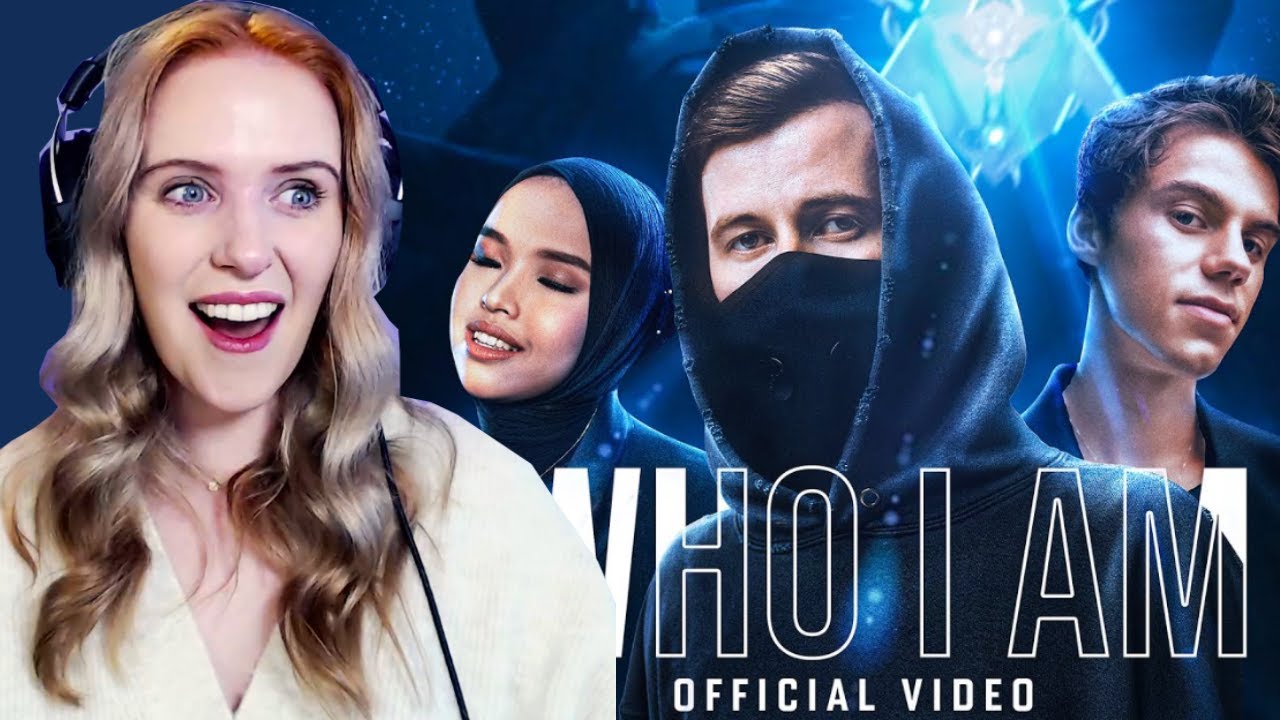 Who is Alan Walker?! - Reacting to 'Who I Am' Alan Walker, Putri Ariani & Peder Elias