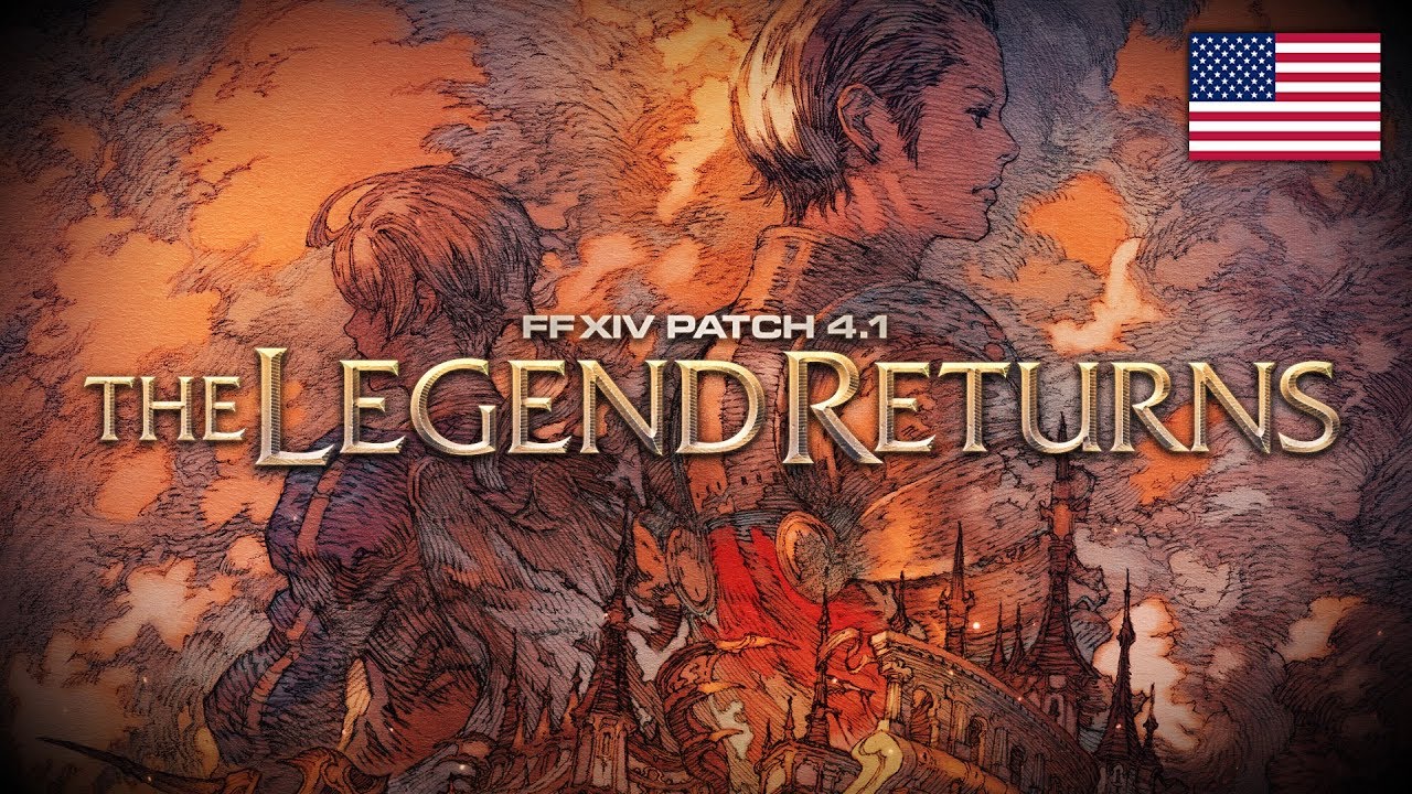 FINAL FANTASY XIV Patch 4.1 - The Legend Returns