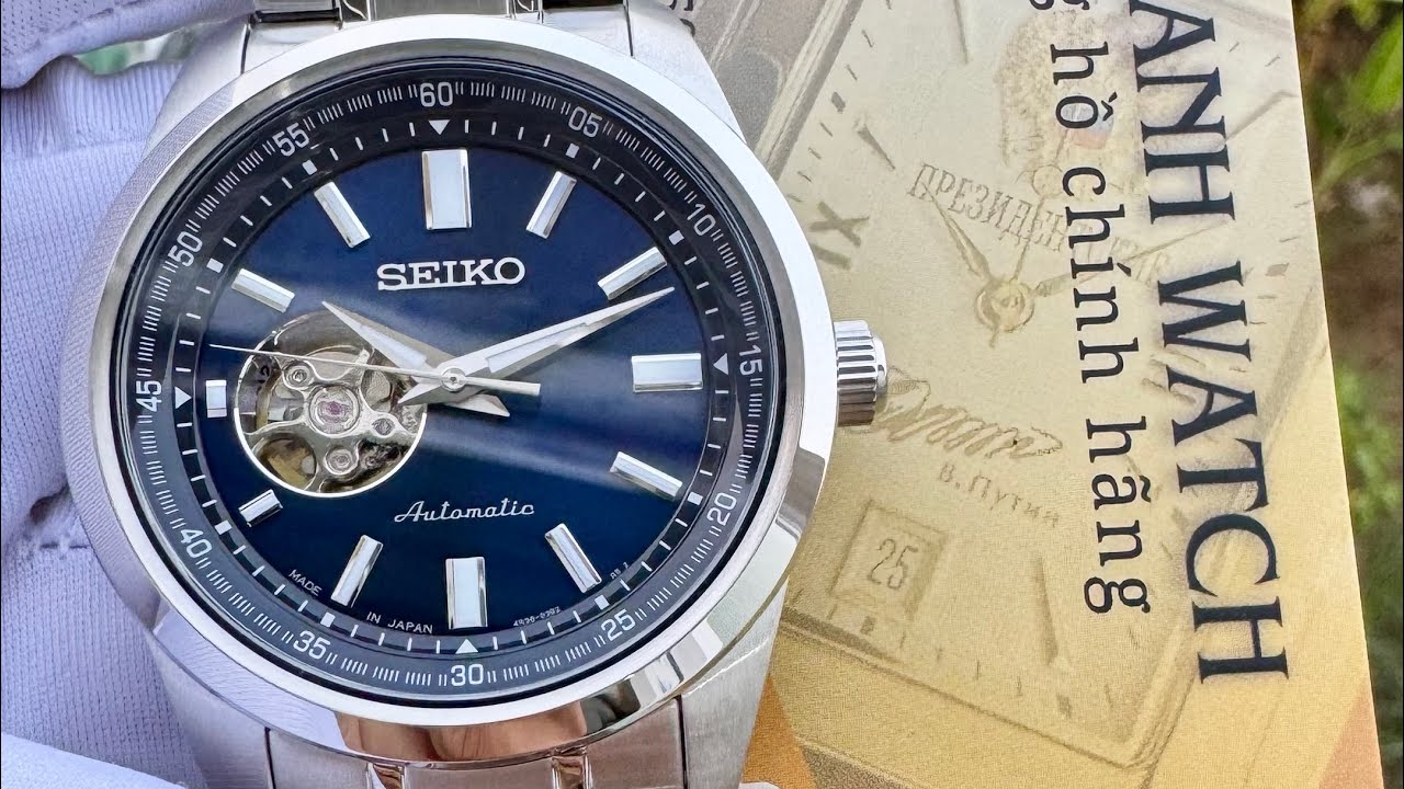 SEIKO OPEN HEART MADE IN JAPAN #SCVE051 0937508840