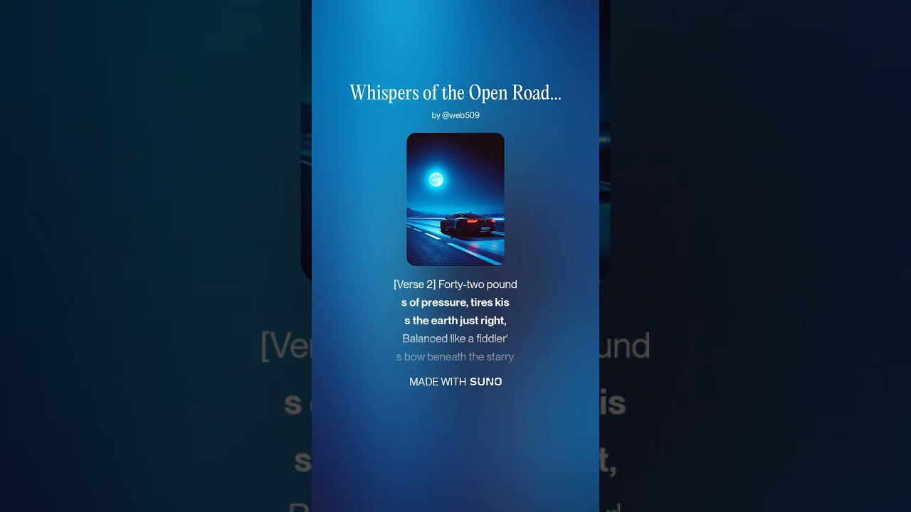 Whispers of the Open Road