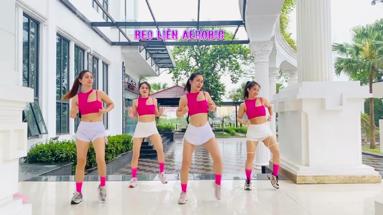 KHUẤT LỐI HÓT NHẤT 2023/GIẢM BÉO BỤNG 10 PHÚT MỖI NGÀY GIẬT CHẬM/BEO LIÊN AEROBIC