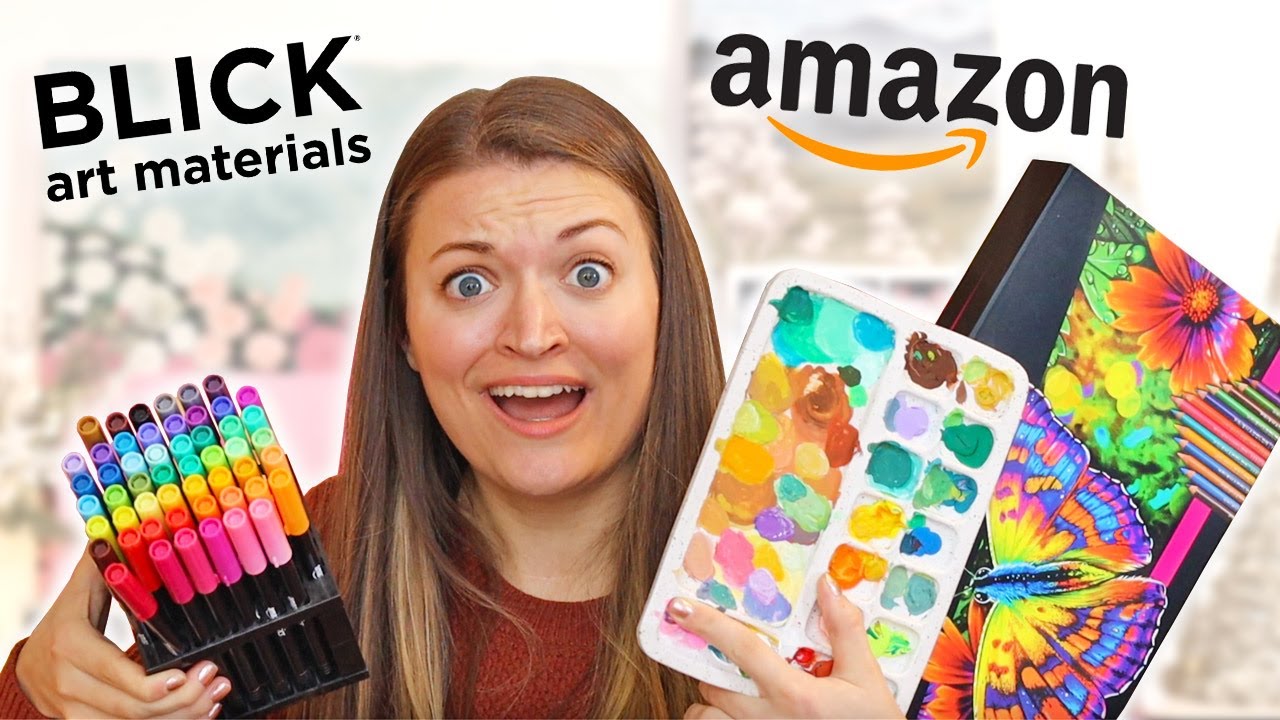 My FAVORITE Art Supplies of 2022...