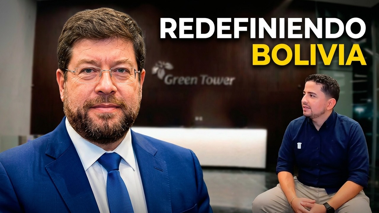 El Edificio Que Redefinirá Bolivia 🇧🇴 | Samuel Doria Medina y el Futuro de Santa Cruz