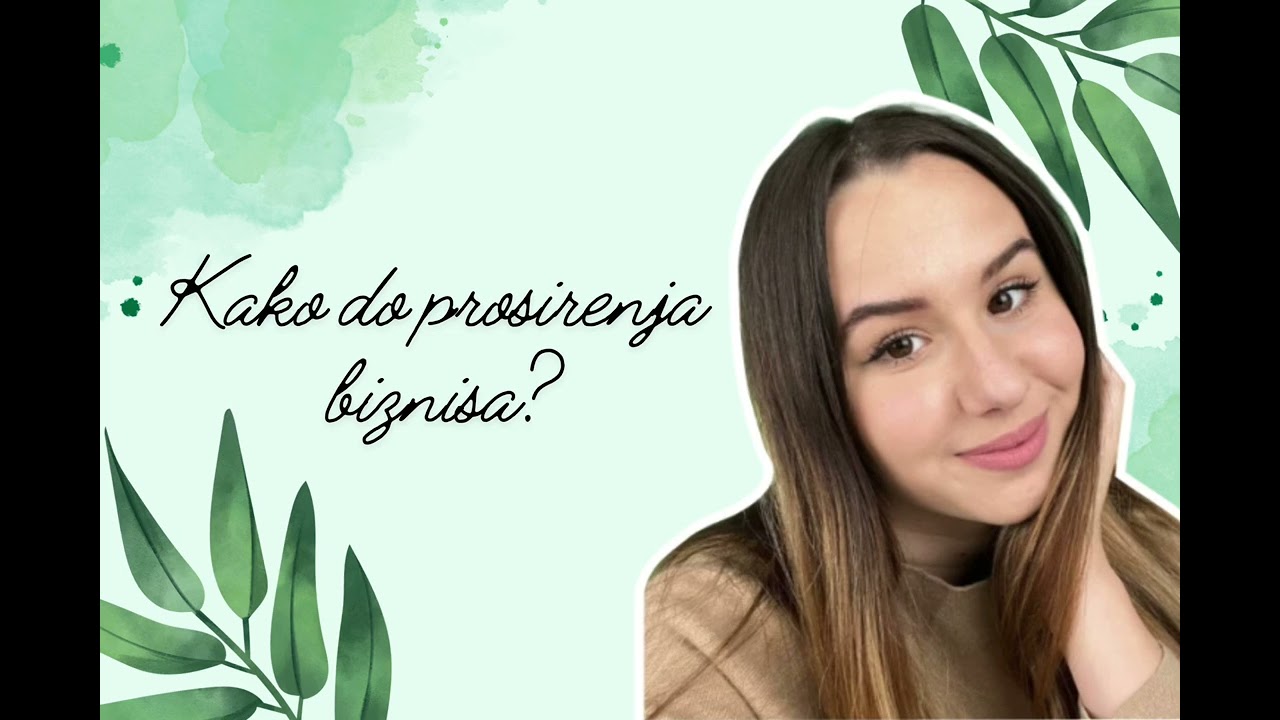 Kako do prosirenja biznisa? 