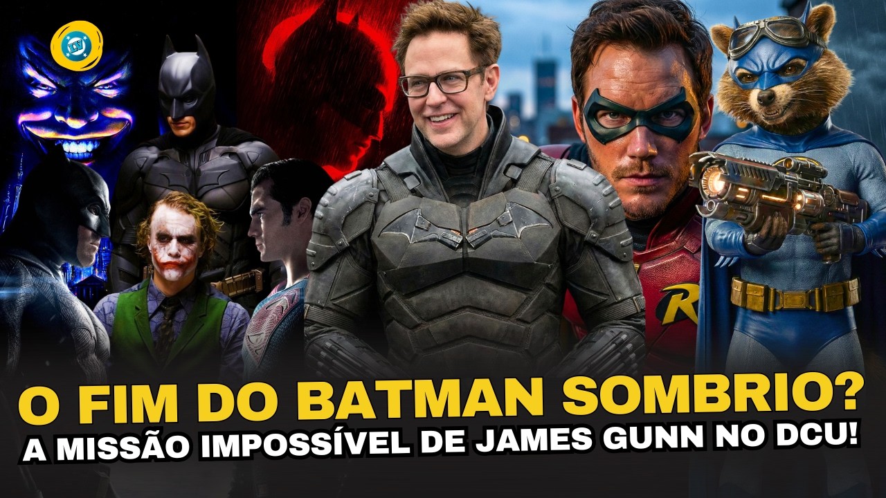 MELHORES CENAS do BATMAN NO CINEMA E SERÁ QUE Gunn Vai Estragar o legado do morcego?