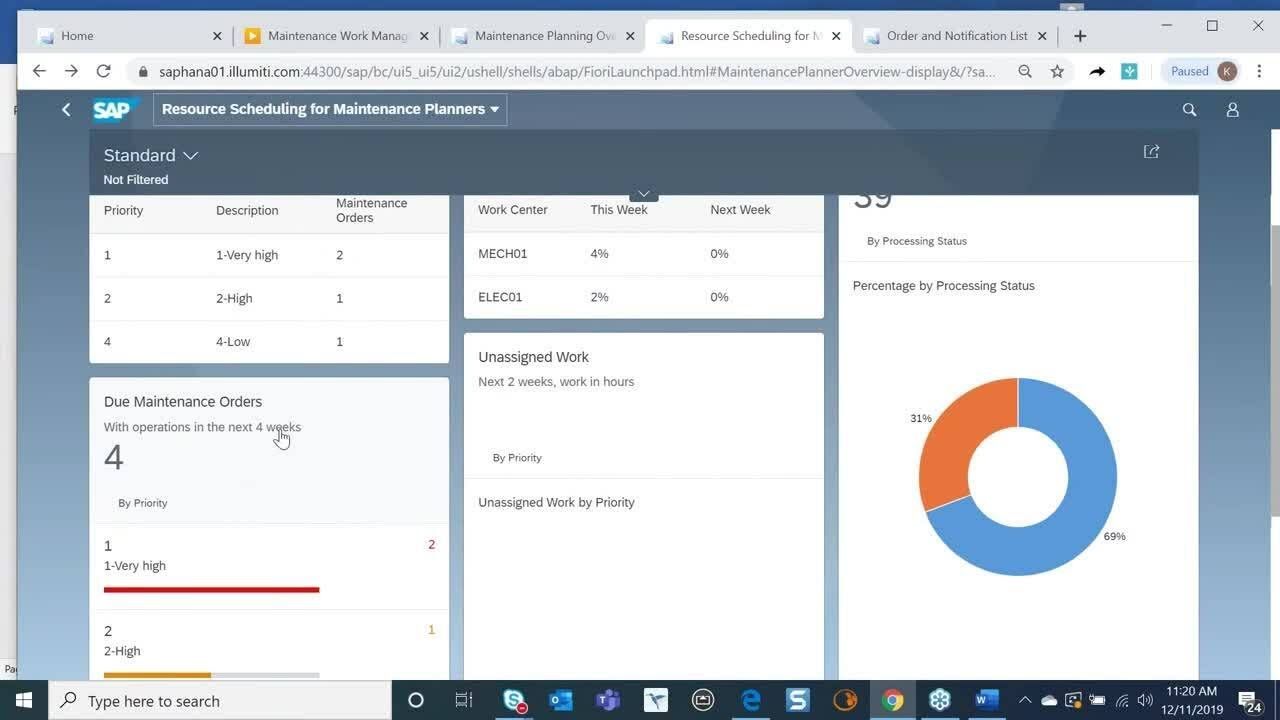 SAP S/4HANA Webinar Series | Part One: A Day in the Life of a Plant Maintenance User