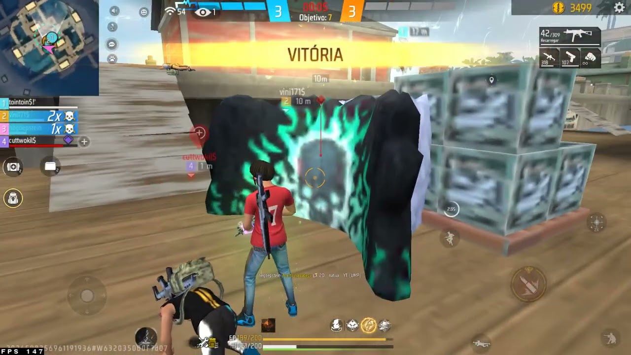 HIGHLIGHTS EM 4x4 APOSTADO 1920x1080 Highlights Free Fire MSI 5.9 FREEFIRE
