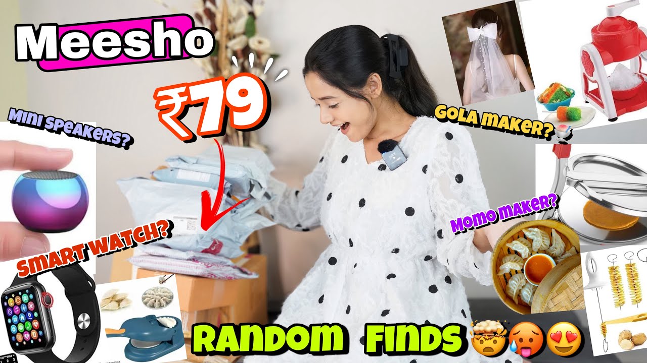 Meesho *Random Finds*🤯😍|Best Gadgets under Budget😱❤️|Starting at ₹79🤩 