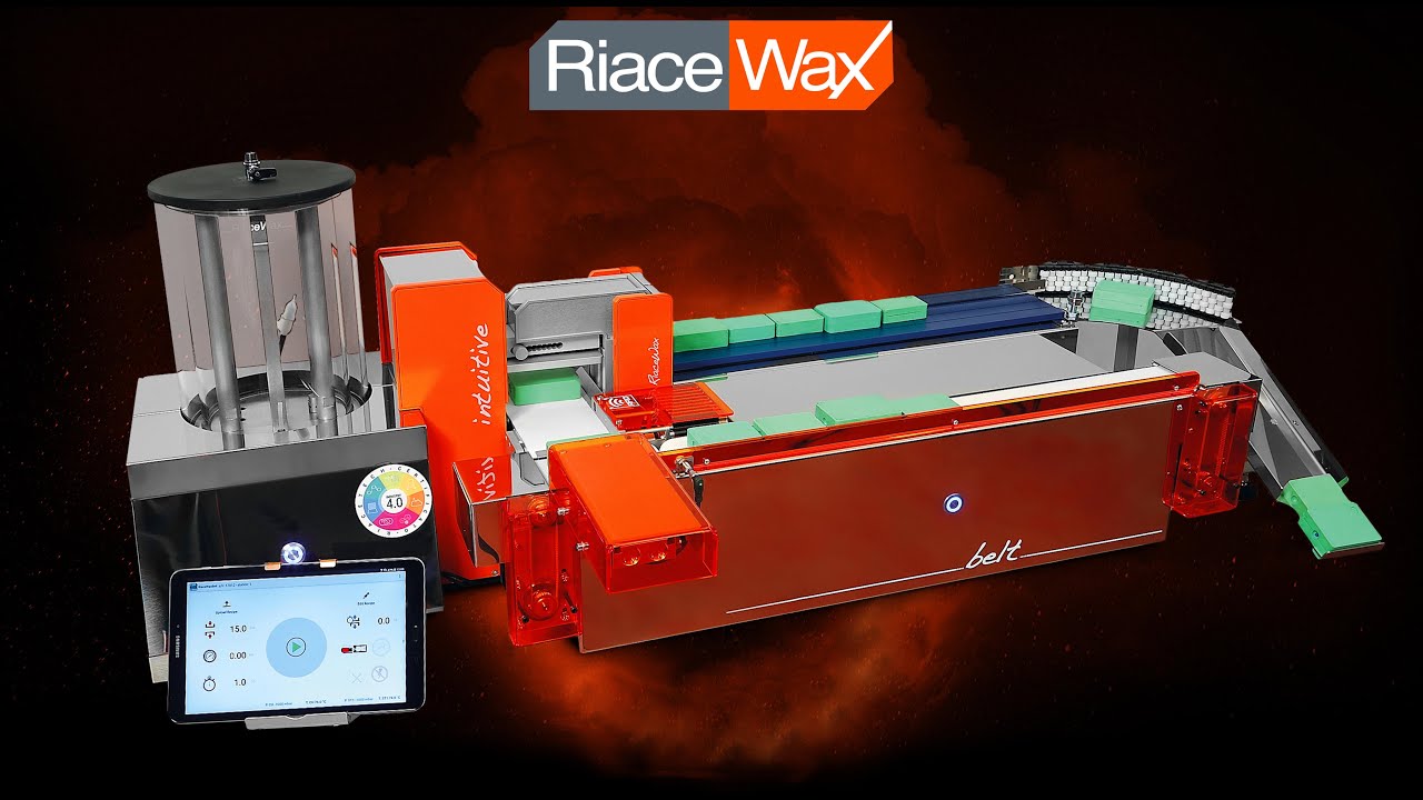 Injector Automatic Belt System Intuitive Riacewax: automatic & fast