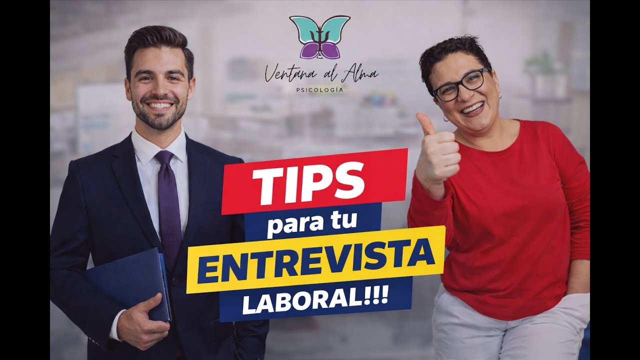10  mejores TIPS para tu ENTREVISTA LABORAL!!