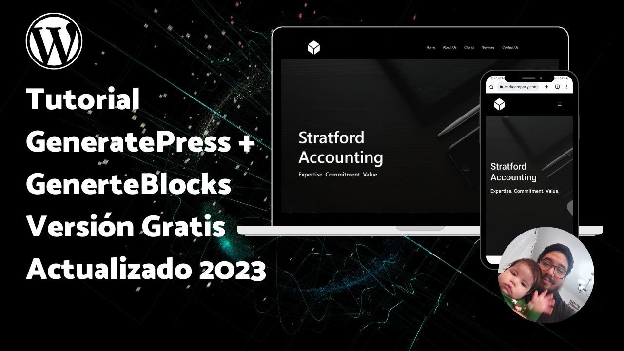 Tutorial GeneratePress y GenerateBlocks Versión Gratis 2023