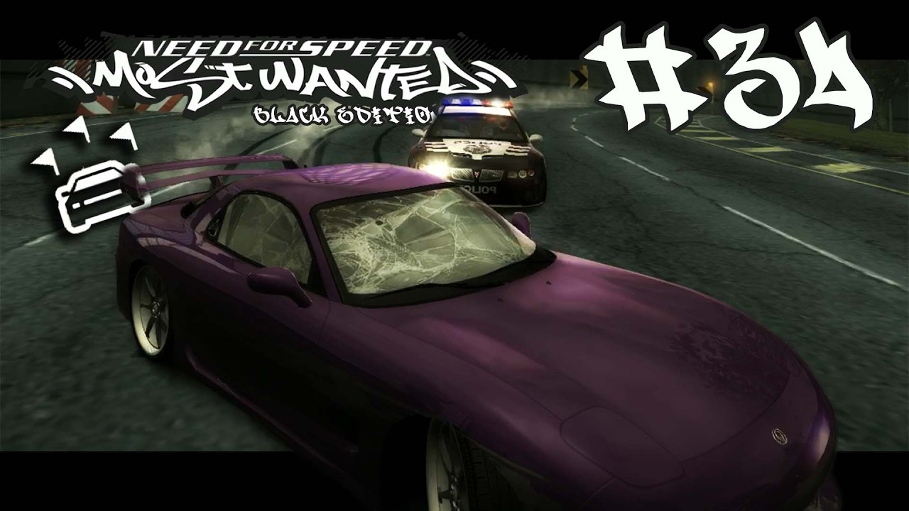 Прохождение Challenge Series в NFS Most Wanted: Black Edition! | Эпизод 34