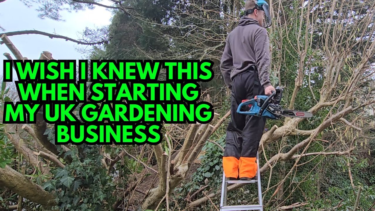 I Wish I Knew This When Starting My UK Gardening Business (A Day In The Life Of A UK Gardener EP31)