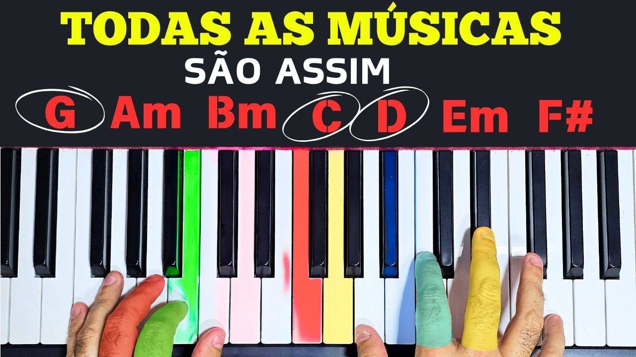( ESSE É O SEGREDO ) APRENDA COMO TOCAR TUDO DE OUVIDO NO TECLADO!