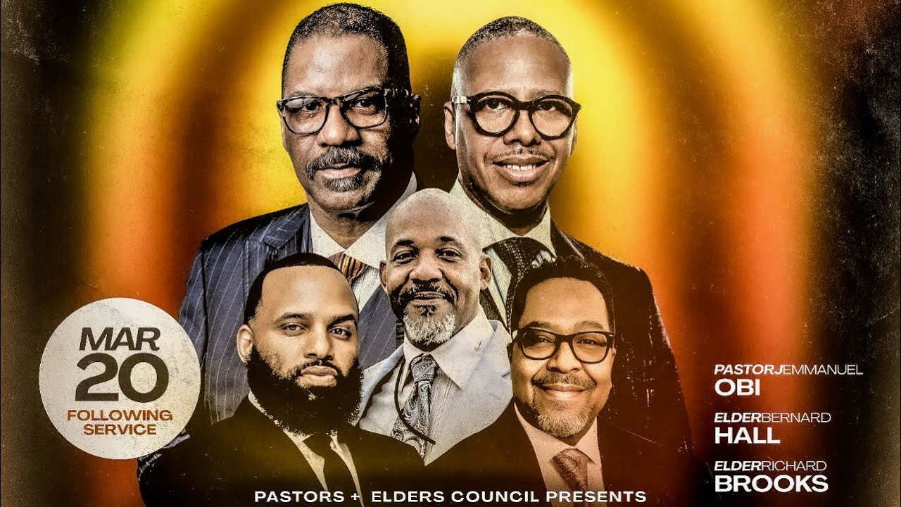 Derrick Strickland Ministries  is live!