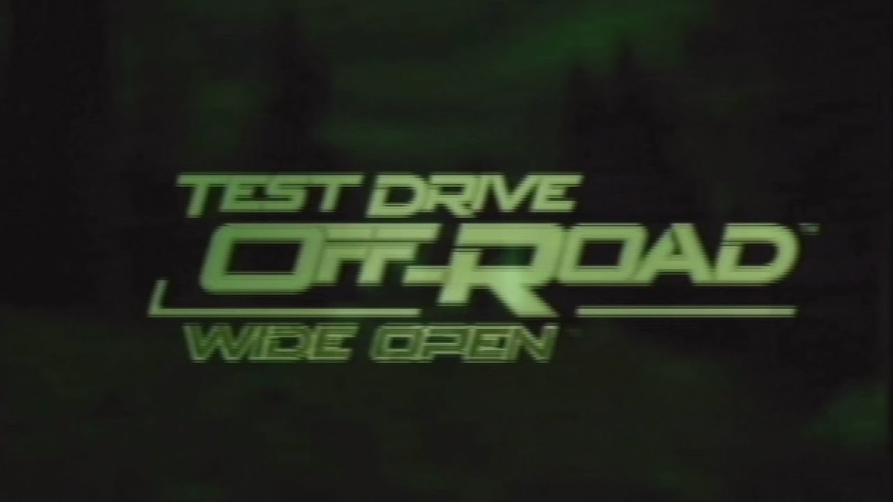Test Drive: Off-Road Wide Open [Xbox] - Intro