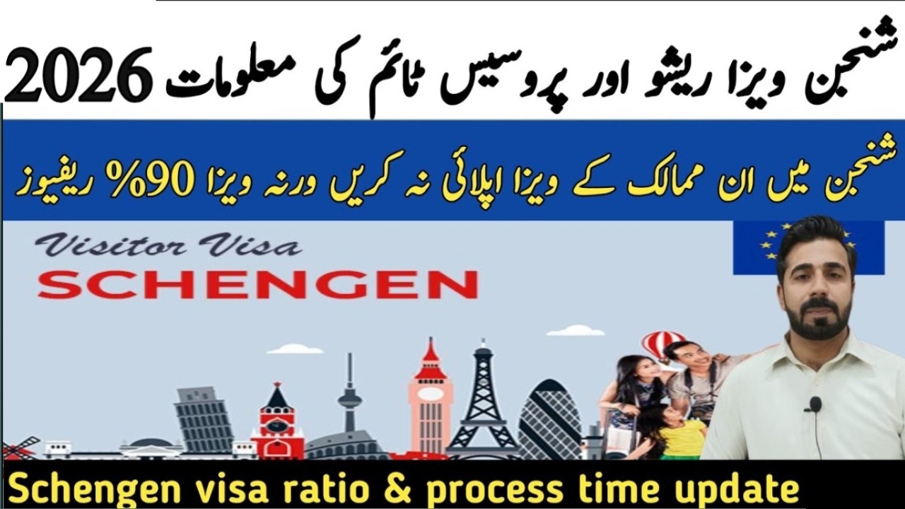 Schengen visa processing time | Schengen visa ratio | Schengen visa for pakistani | Schengen visa
