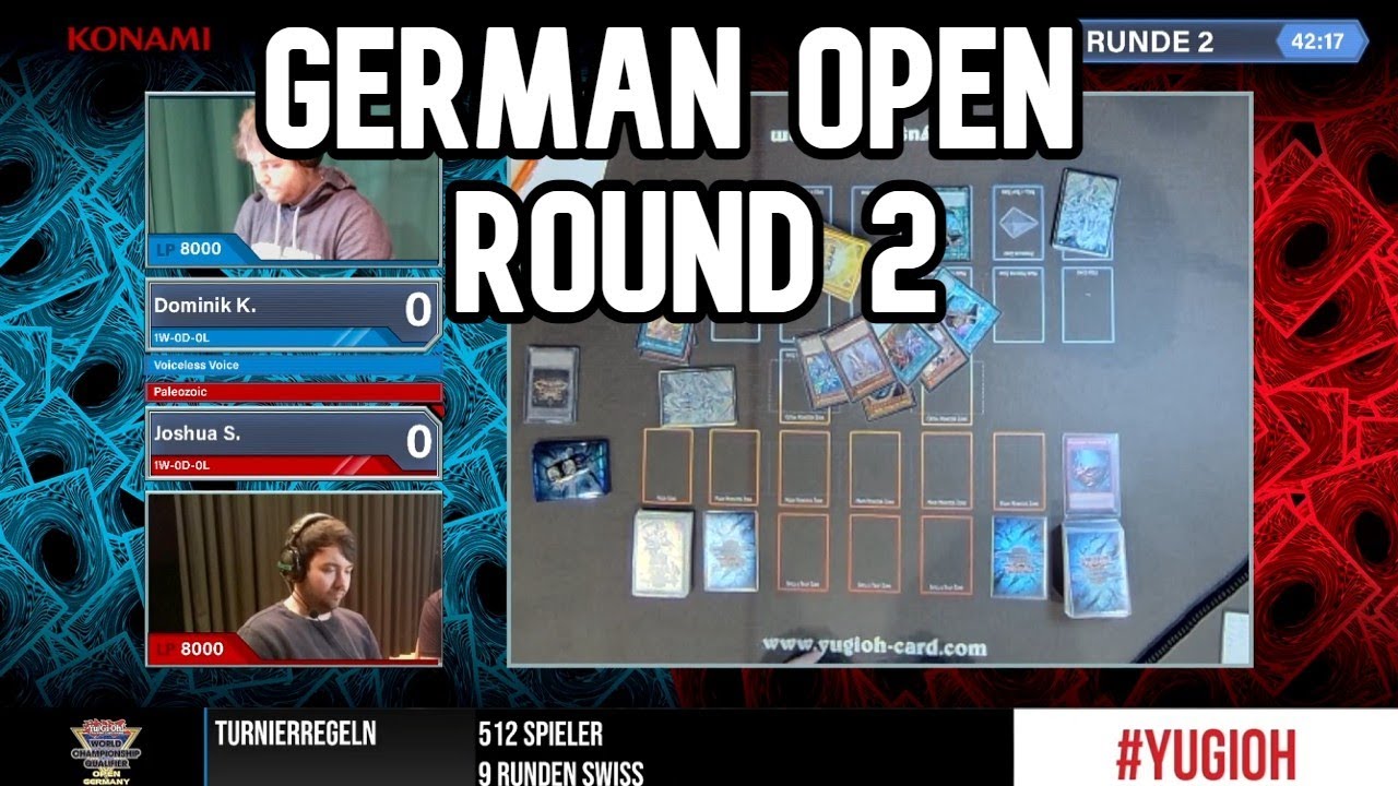 Round 2 German Open - Joshua Schmidt Vs Voiceless Voice