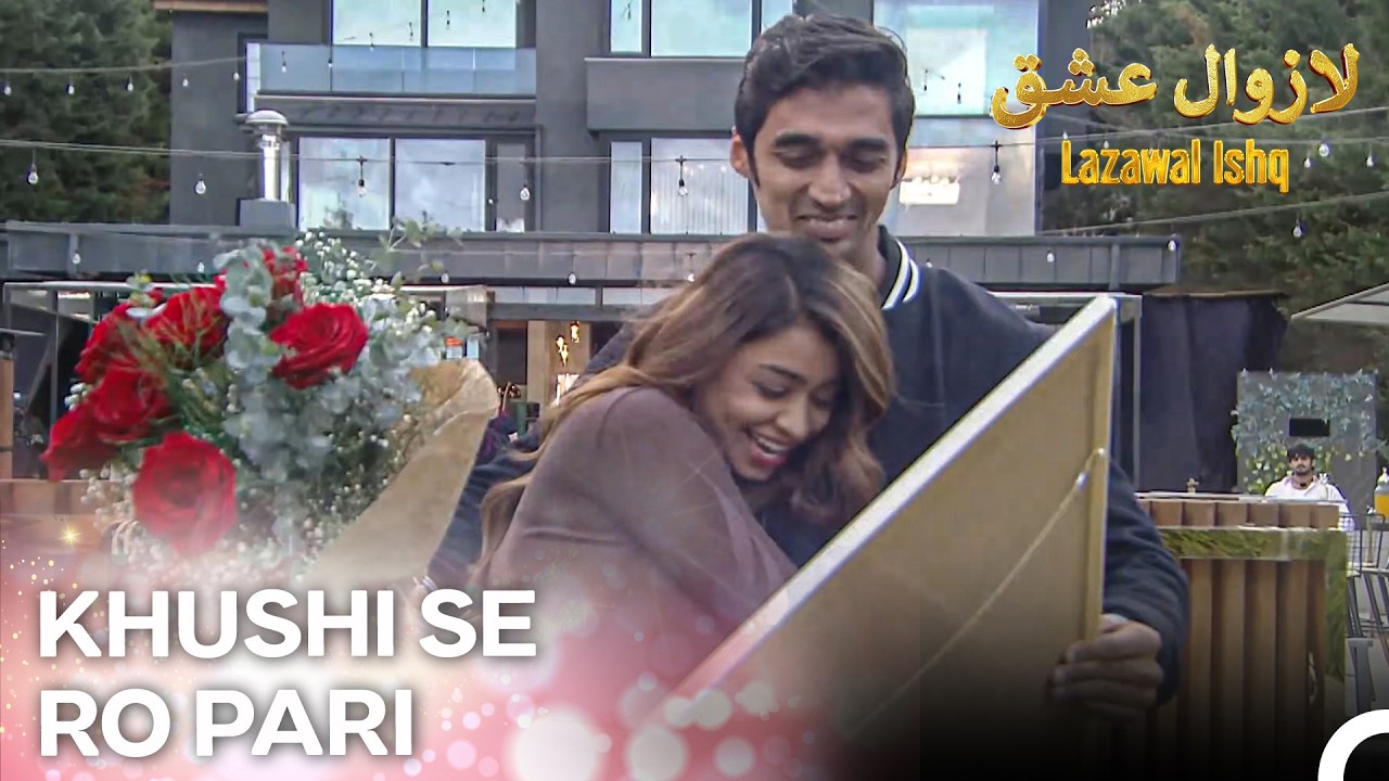 Sheraaz Se Romantic Ishq Ka Surprise -  Episode 98 | Lazawal Ishq - لازوال