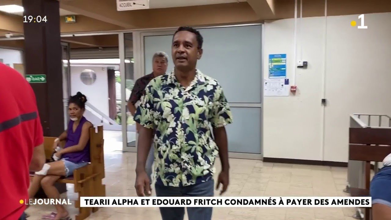 Mariage &agrave; Teva I Uta : Edouard Fritch et Tearii Alpha condamn&eacute;s, la co-g&eacute;rante relax&eacute;e