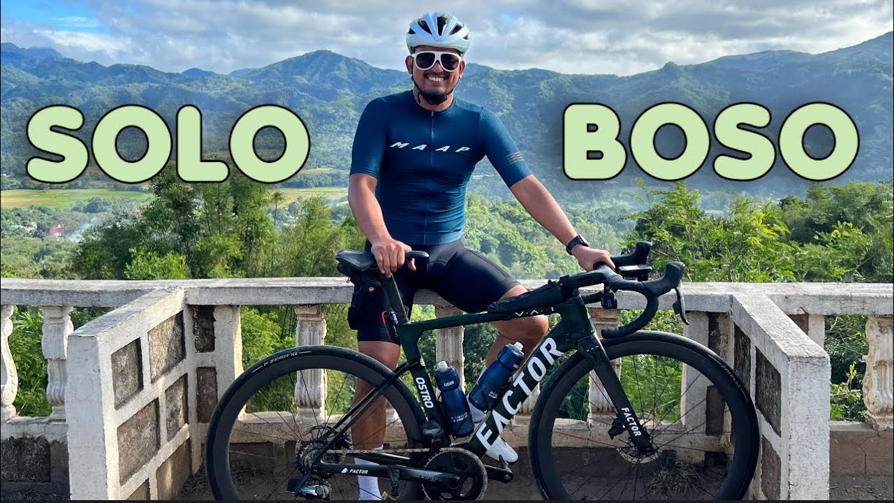PAMPANGA TO BOSO BOSO RIZAL