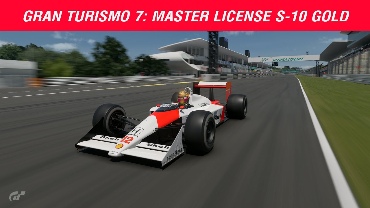 Gran Turismo 7 | Master License S-10 Gold Run [Controller]