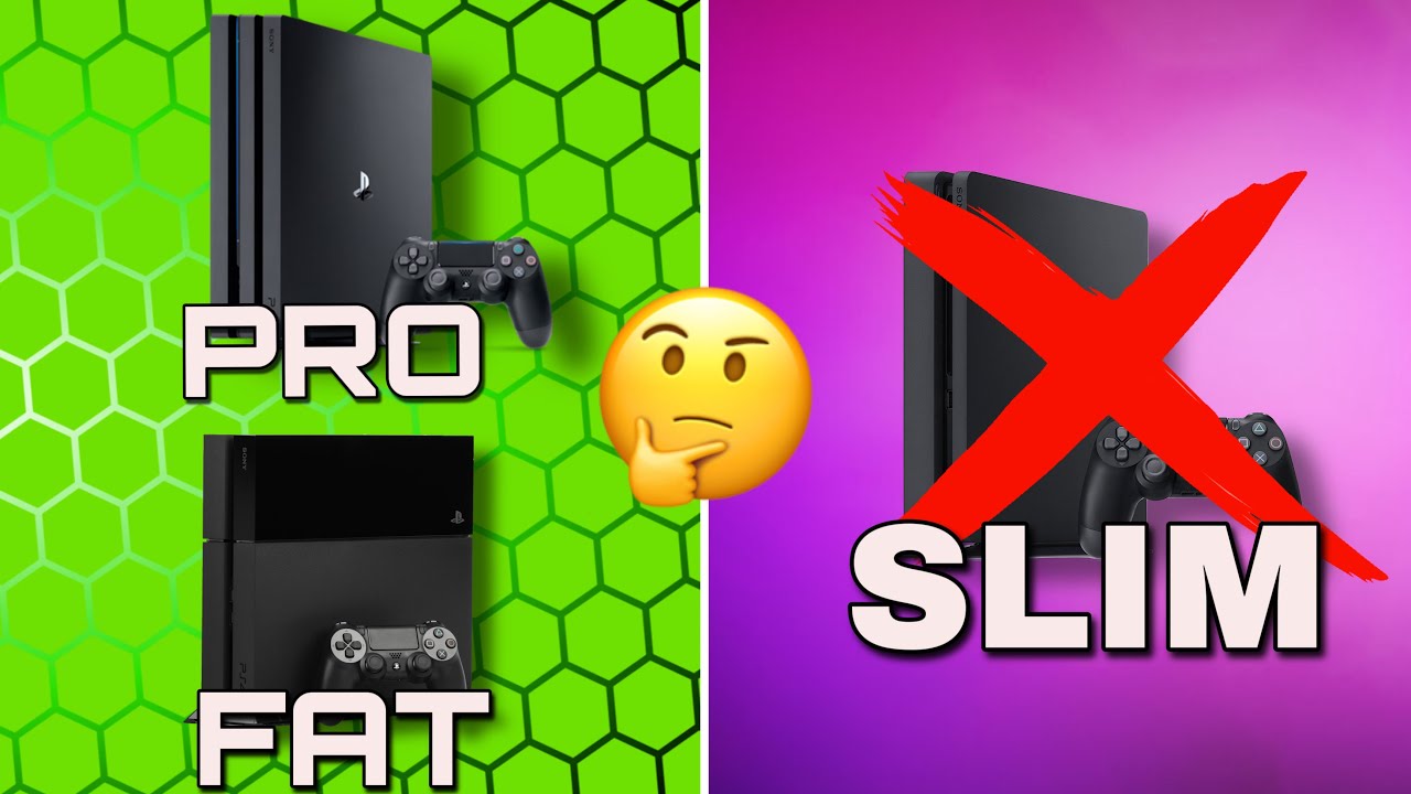 ¿Vale la pena comprar la PS4 en este 2025? ¿Cuál comprar Slim, Fat o Pro?