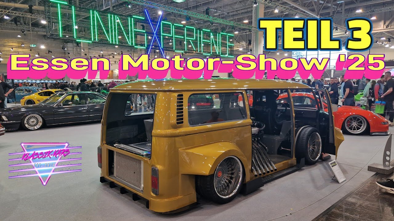 [TEIL 3] Essen-Motor-Show '25