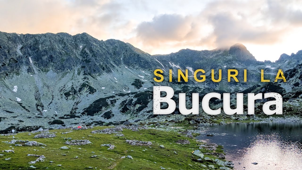 Singuri la Lacul Bucura | Am urcat Varful Jude ghidati de un catel | Muntii Retezat