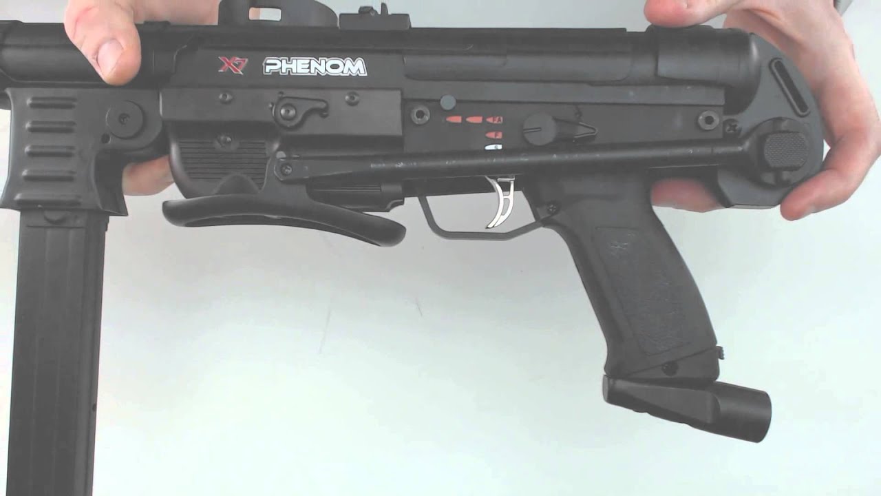 MP40 Submachine gun (Tippmann X7 Phenom Paintball Gun)