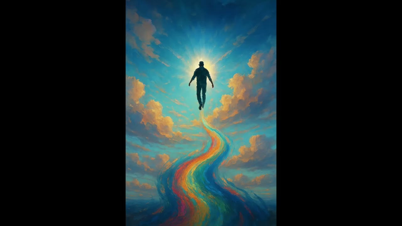 Adam Sainthouse - Skybound | 03.80 | Liquid DnB | Official Visualiser