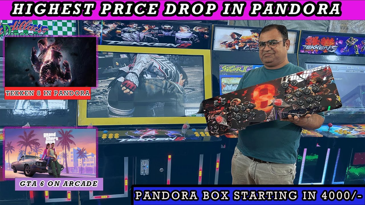LATEST PRICE DROP IN PANDORA STARTING ONLY IN 4000/-