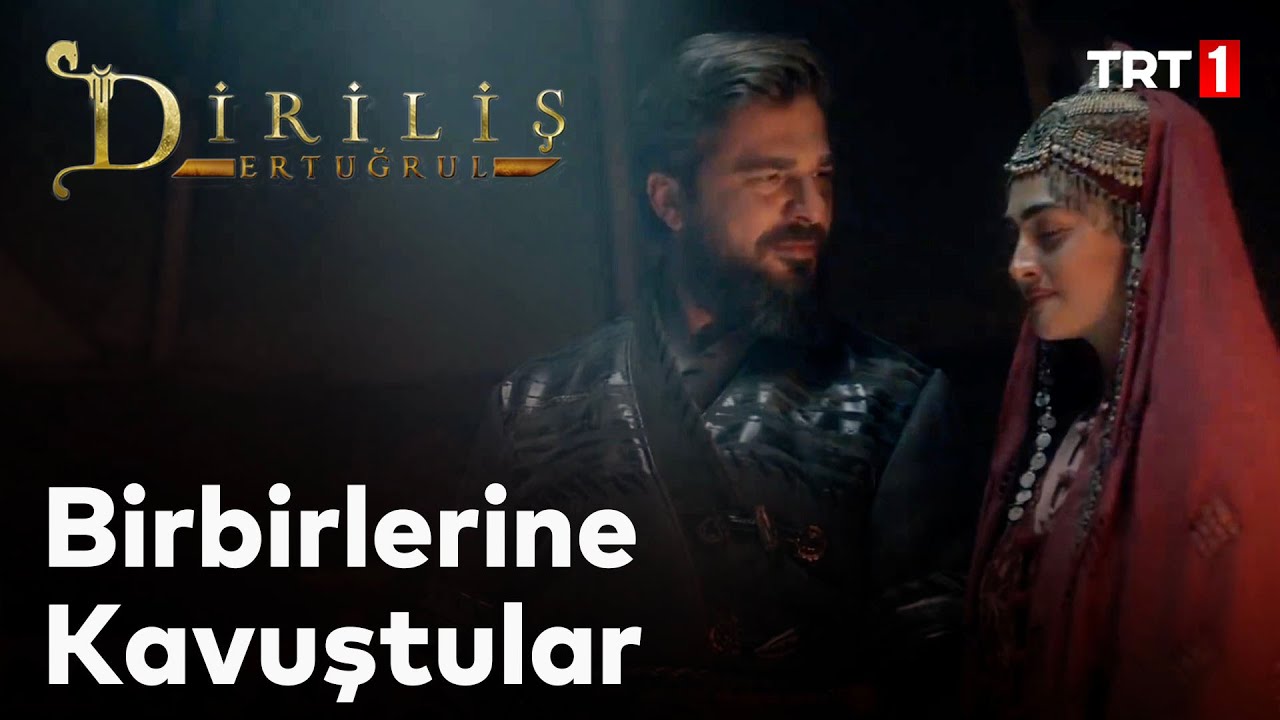 Diriliş Ertuğrul 25. Bölüm - Ertuğrul ve Halime'nin ihtişamlı düğünü
