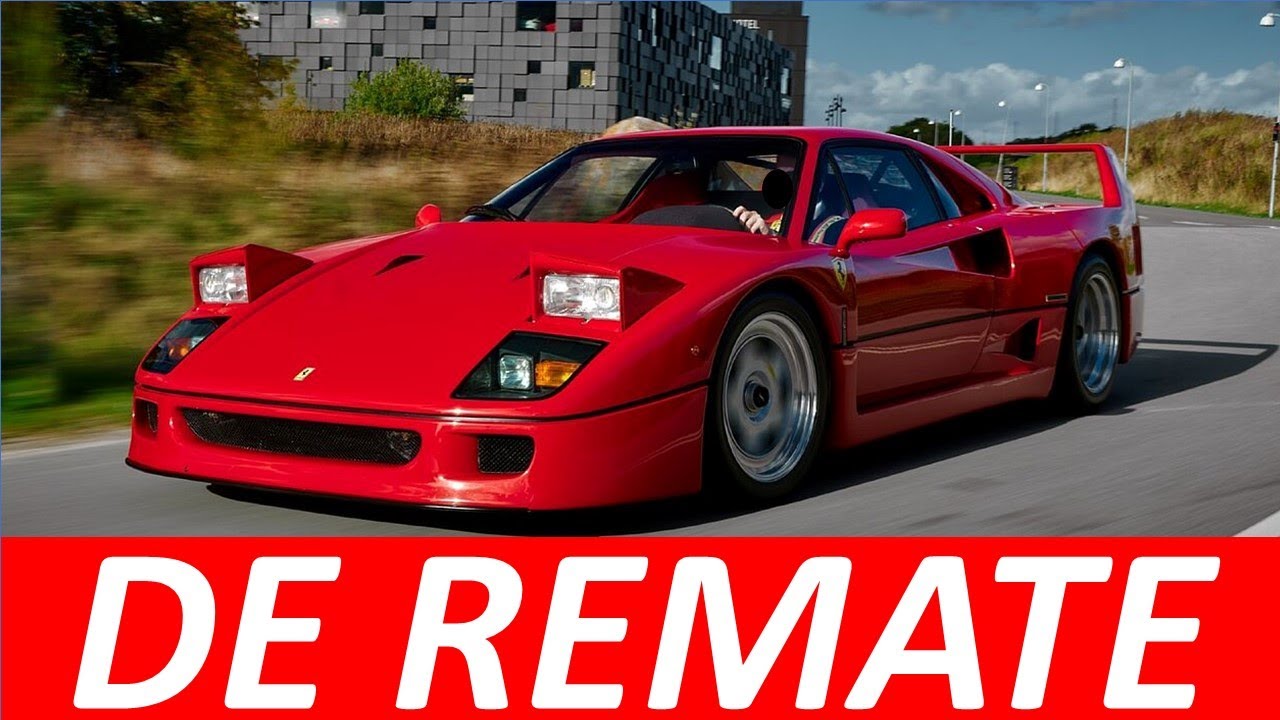 ¿Si era robado? | Ferrari F40 de Osaka