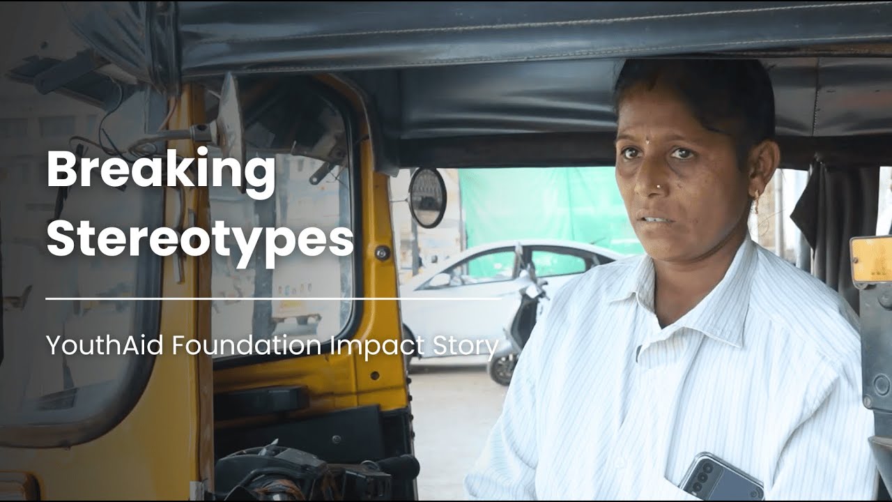 Breaking Stereotypes: Shardha’s Journey Behind the Wheel | YouthAid Foundation Impact Story