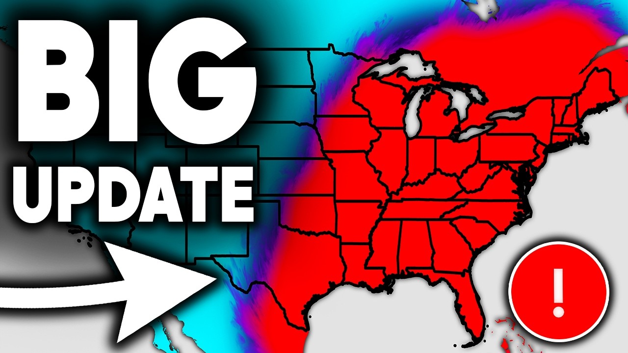 Models Show Back to Back Monster Storms... Severe Weather & Historic Arctic Air