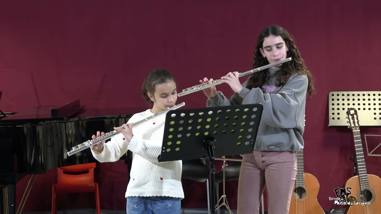 25/26 2º Trim. Flauta de la Escuela de Música de Sarriguren
