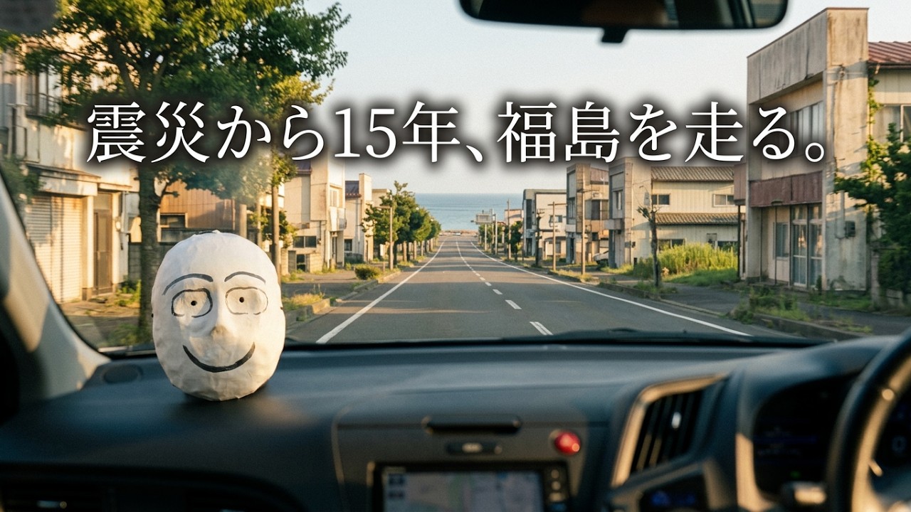 東日本大震災・原発事故から１５年。ドライブをしながら、福島県浜通りの現在を伝えます。①