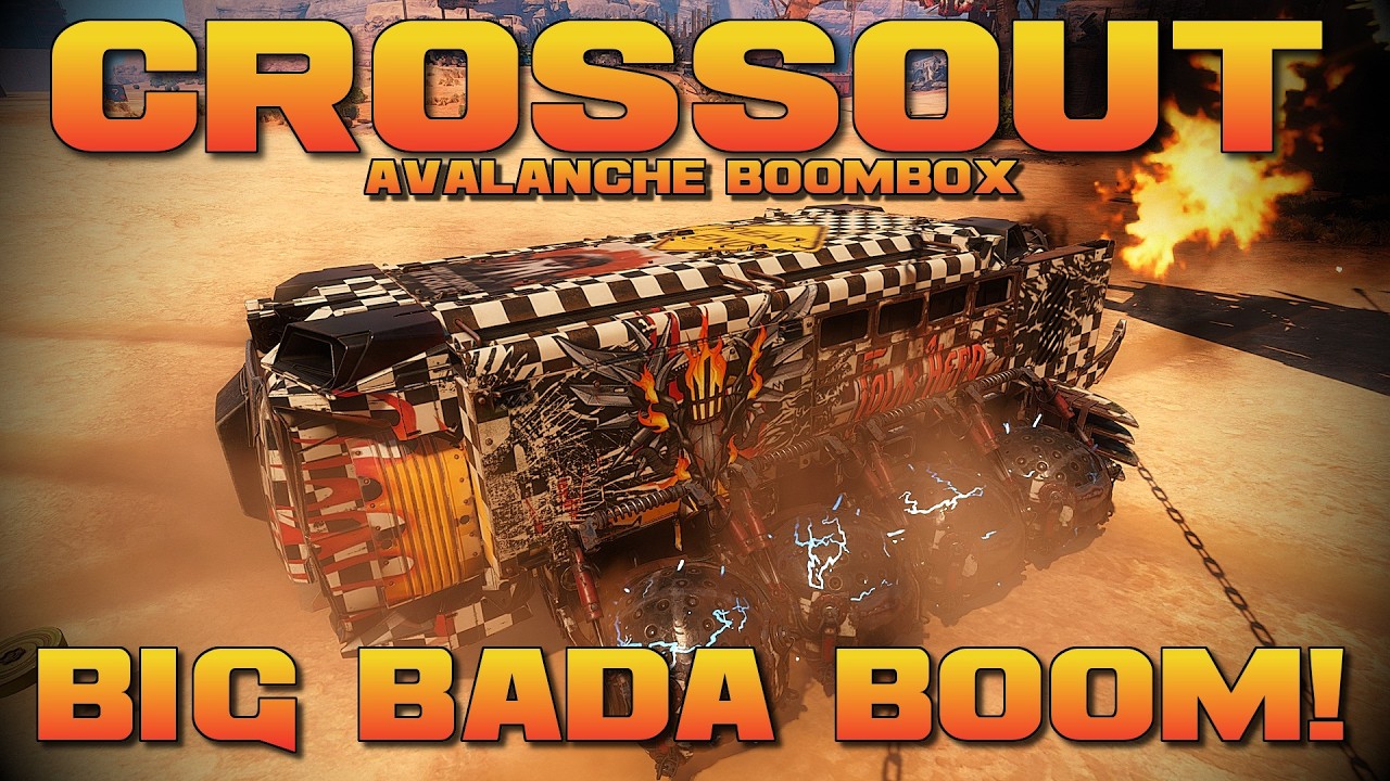 Убийца CORAX! Большая крутая бумбокс-система - (CROSSOUT)