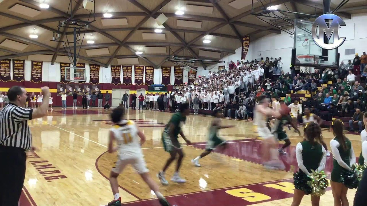 WALSH VS ST VINCENT ST MARY BOYS BASKETBALL LIVE