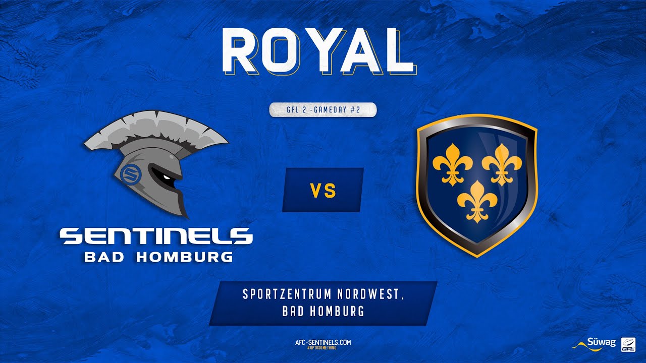 2022 ROYAL #2 - VS WIESBADEN PHANTOMS
