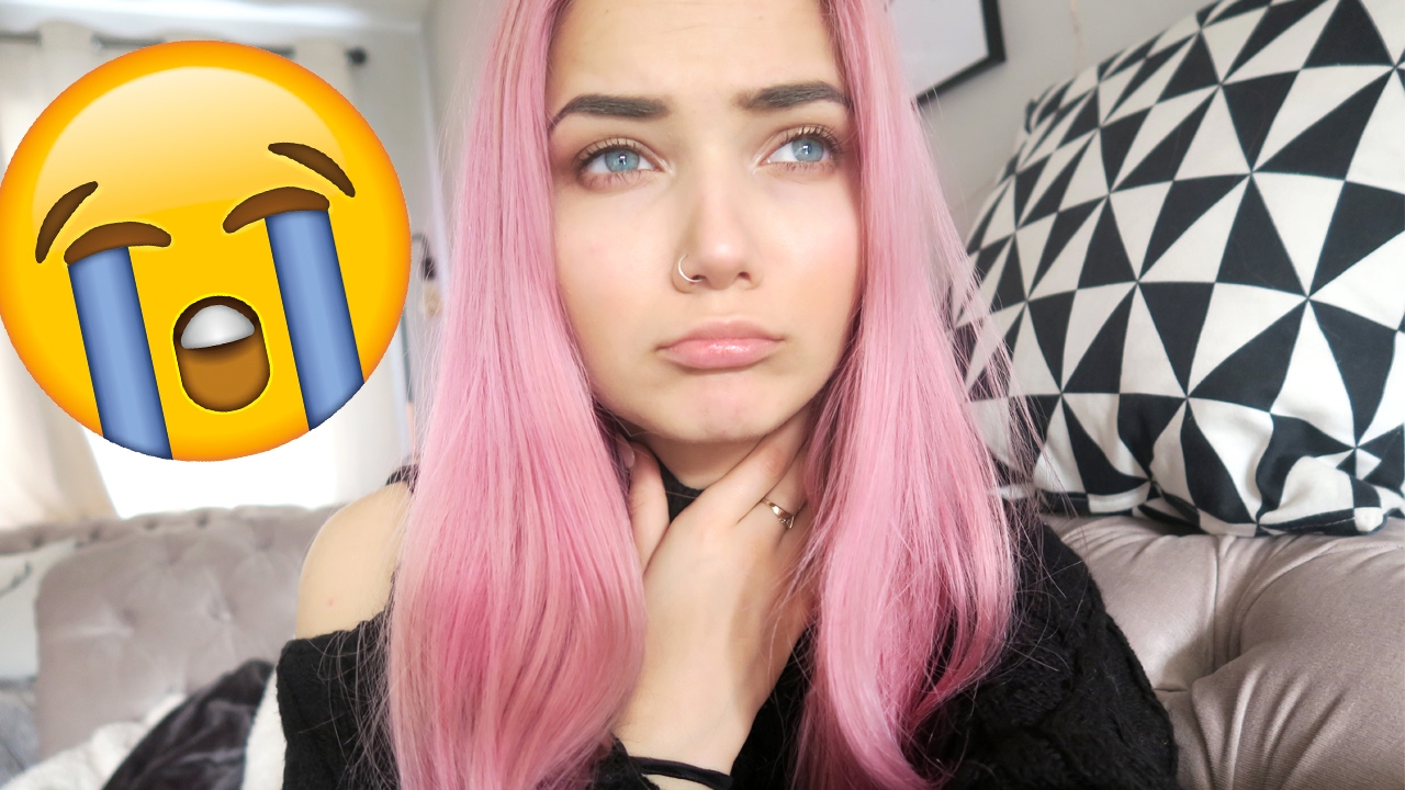 OUCH I LOST MY VOICE!!! 😭