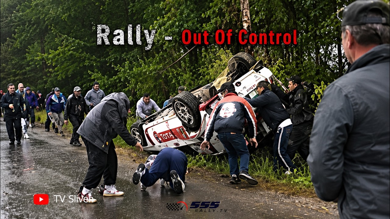 Rally - Out Of Control 4  - jedrek 555 Rally TV