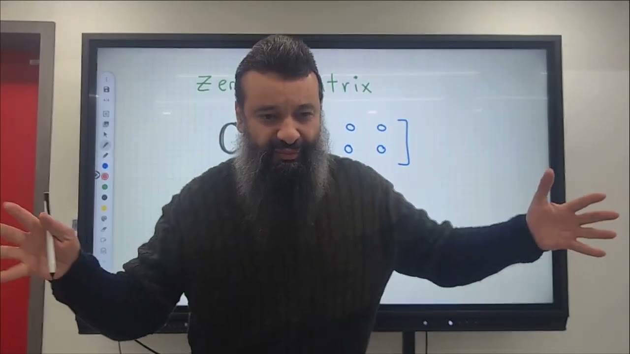 Linear algebra (1) | Matrix Algebra (Addition, scalar Multiplication, Transpose)