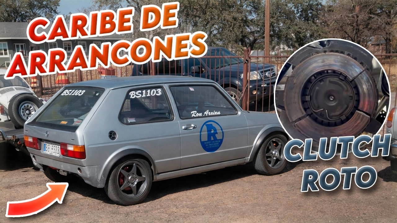 Cambio de clutch en VW Caribe/Rabbit y lección importante sobre el disco